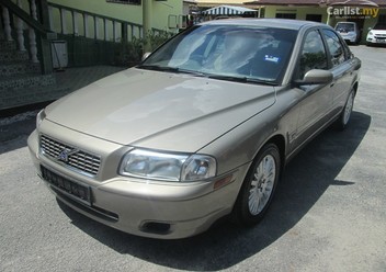 Belka zderzaka przedniego Volvo S80 II FL